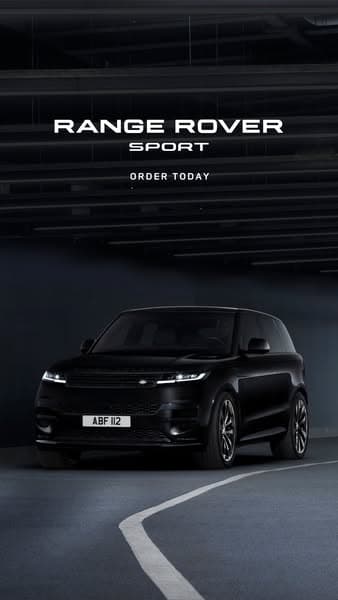 Experience Range Rover Sport ​
