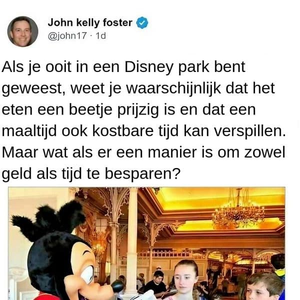 35+ Hacks om het meeste uit de Disney Parken te halen