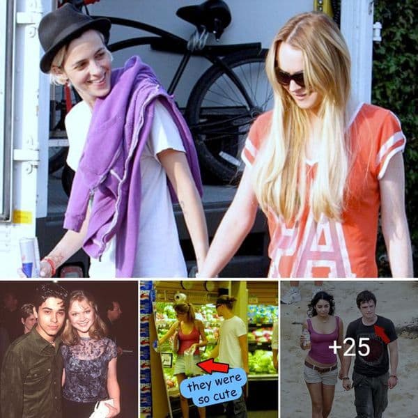 37 Celebrity Couples We Completely Forgot About