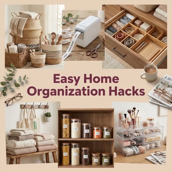 Unlock the Secret to Effortless Organization—Your Space Will Thank You! 🧩
