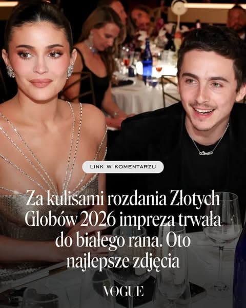 Za kulisami rozdania Złotych Globów 2026 impreza trwała do białego rana. Oto najlepsze zdjęcia