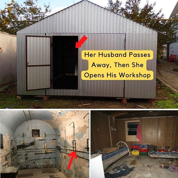 Her Husband Passes Away, Then She Opens His Workshop