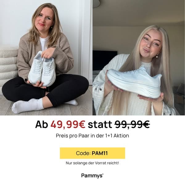 1.000.000+ Pammys Kunden ★★★★★