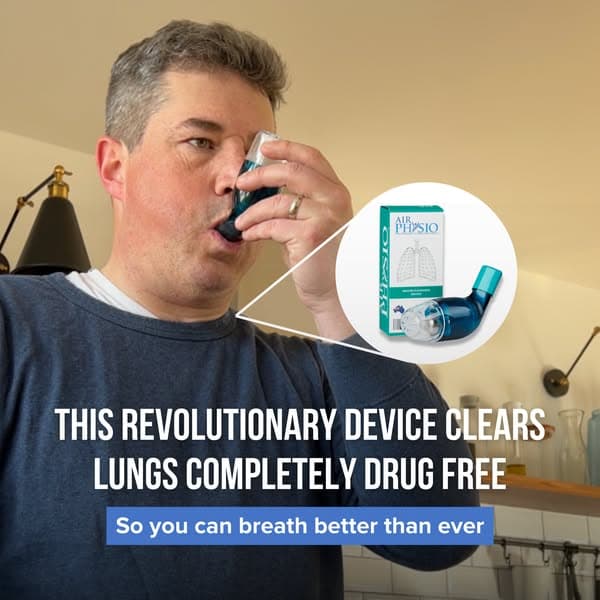 Get AirPhysio up to 40% OFF Today