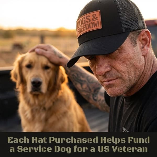 NEW! Dogs & Freedom Hats