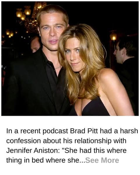 Brad Pitt Talks Openly About What Led To Their Split