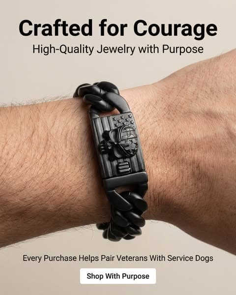 Every Purchase Moves a Vet Closer to Healing 🇺🇸