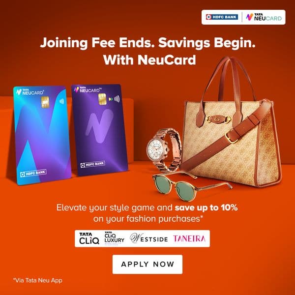 Save in style with NeuCard🛍️