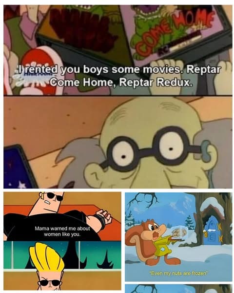 The Cartoon Jokes We Missed as Children