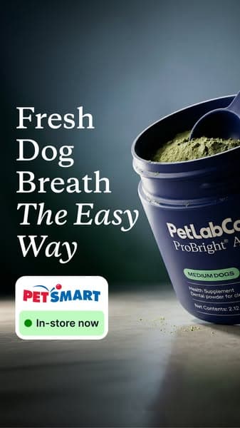 PetLab Co Is In-Store at PetSmart