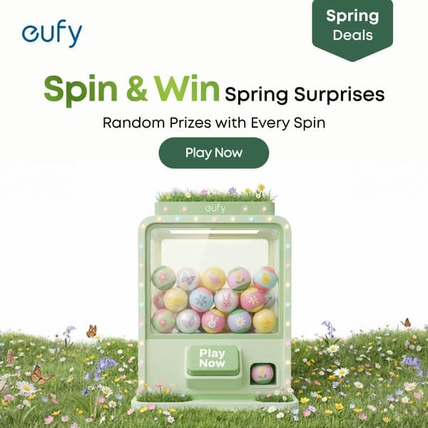 eufy Spring Lucky Draw