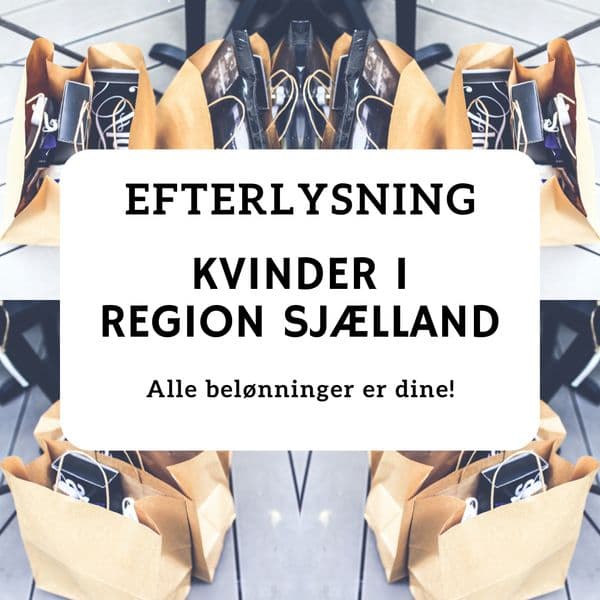 Vi leder efter (ældre) deltagere (kvinder) - Alt, hvad du får, er dit!