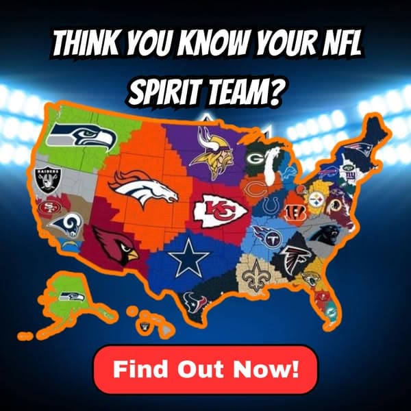 Which NFL Team Fan Are You?