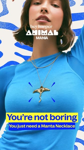 New Drop: Animal Mania