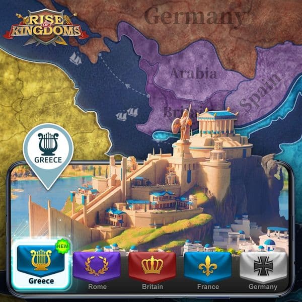 Rise of Kingdoms: Lost Crusade