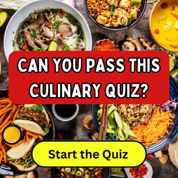 How Well Do You Know Your Culinary Facts?