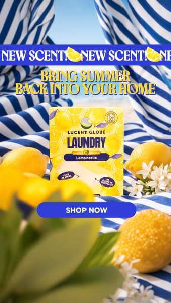 Escape to the Italian Coast with every wash