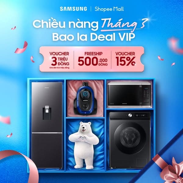 Chiều nàng Tháng 3 - Bao la Deal VIP