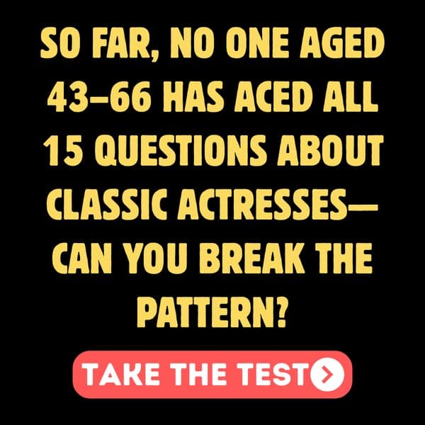 🎬 Classic Actress Quiz