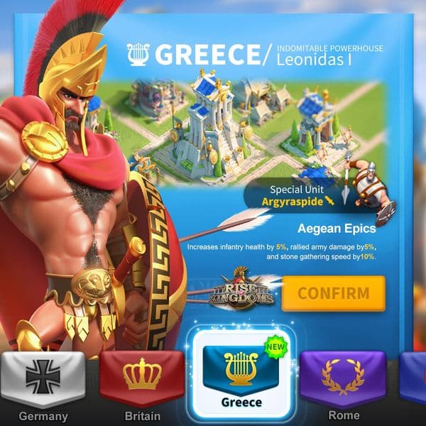 Rise of Kingdoms: Lost Crusade