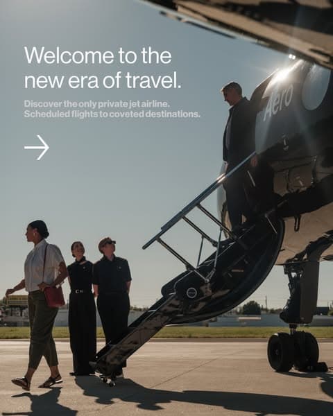 The Private Jet Airline