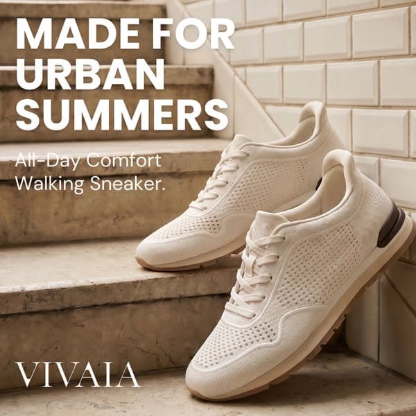 Designed for Easy Walking