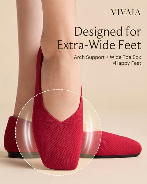 Square Toe. Wide Fit. All Day.