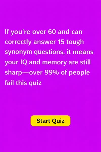 Synonyms Made Simple: Pick the Closest Meaning