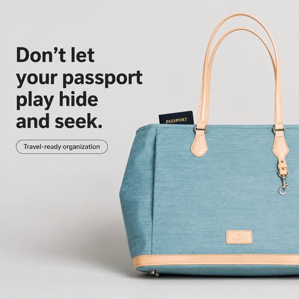 Stop Losing Your Passport