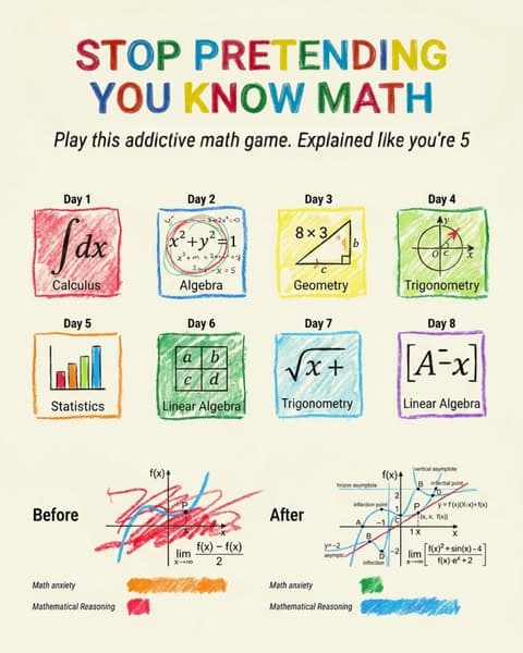 How to Build a Mathematical Mind — Fast! 🧠