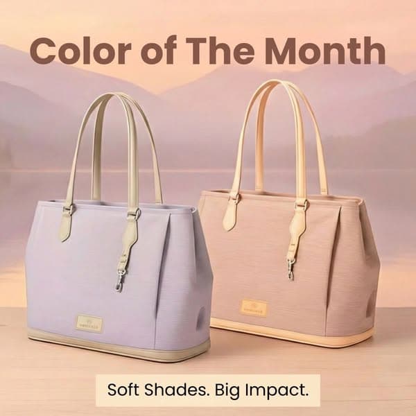 A Softer Shade That Still Means Business on the Move