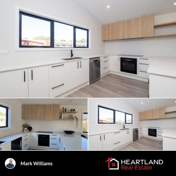 Style comfort, and easy living!