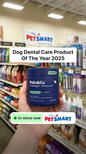 PetLab Co Is In-Store at PetSmart