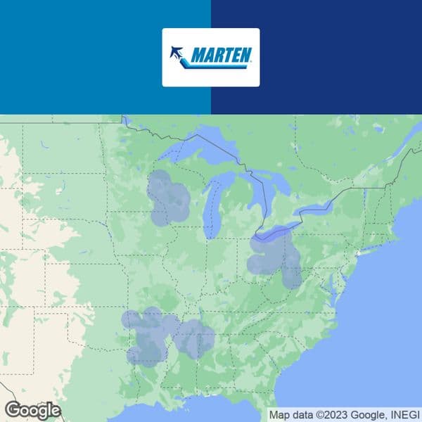 Dedicated Walmart Routes