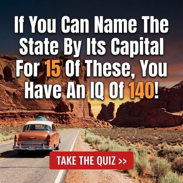 Can You Name The US State By Its Capital