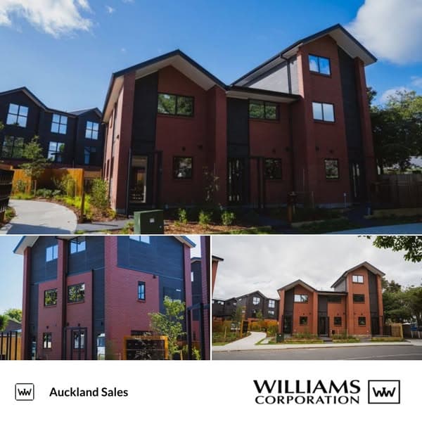 Modern Two Bedroom Living