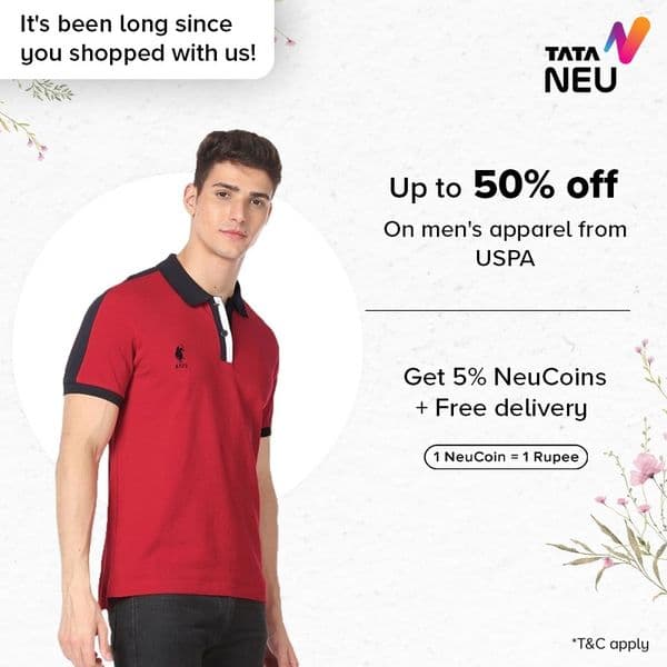 Amazing deals on menswear from USPA!