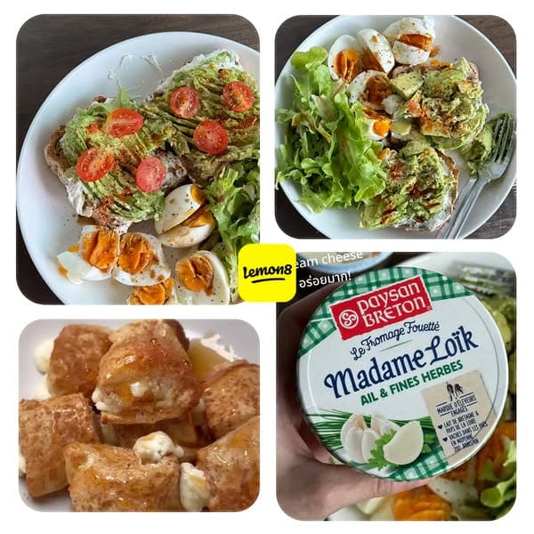 รวมบันทึกอาหารทั้งมื้อประจำวัน ร้านที่ไปลอง และเมนูทำเอง ช่วยให้เลือกกินได้ง่ายขึ้น