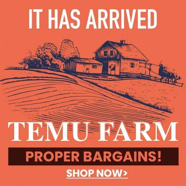 Garden Savings on Temu