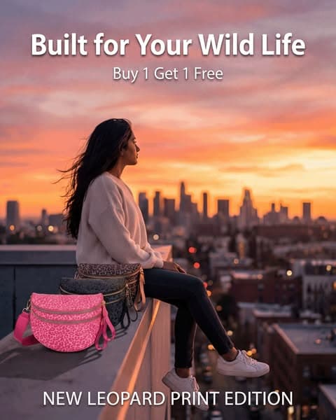 The Roomiest Crossbody Bag