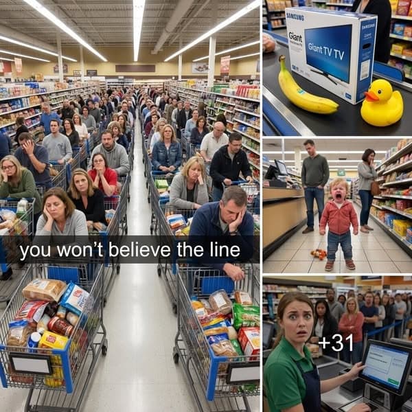 Hilarious Things That Happen Every Time You Go Shopping