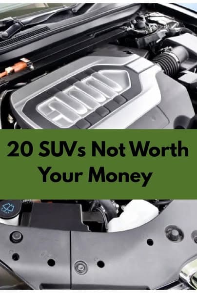 SUVs Mechanics Say Aren’t Worth the Money 🚗🔧