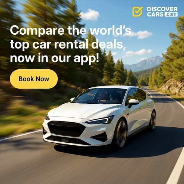 Get more cars for your money with DiscoverCars!