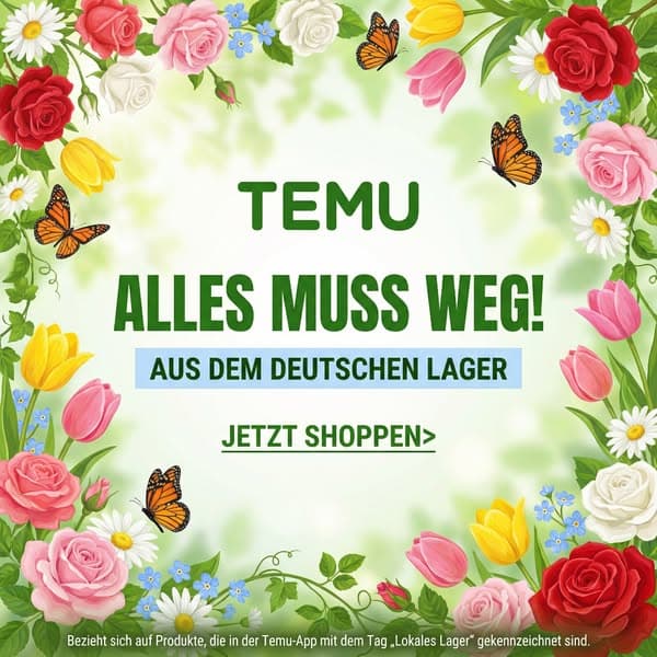 Temu Finds