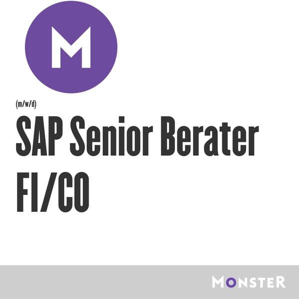 SAP Senior Berater FI/CO