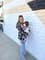 Megan Rey Stratton with Frost Buddy