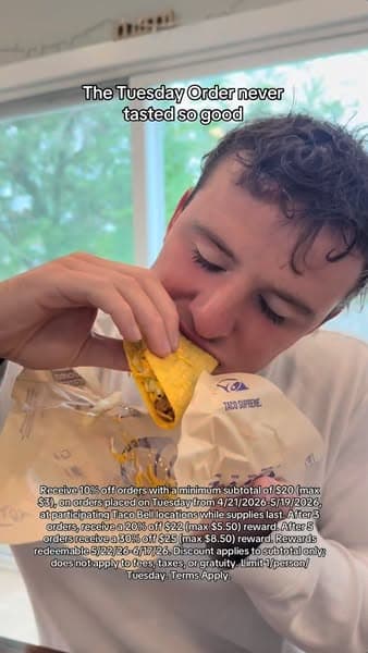 Order Taco Bell on DoorDash