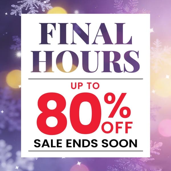 Limited time discount 📣