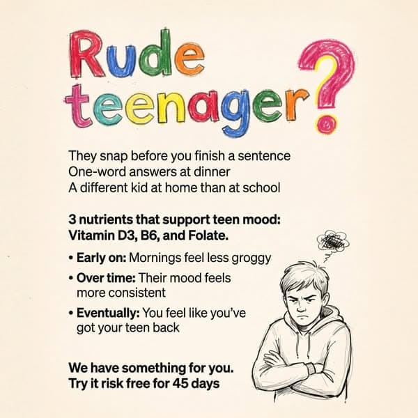 What's Really Behind My Teen's Brain Fog