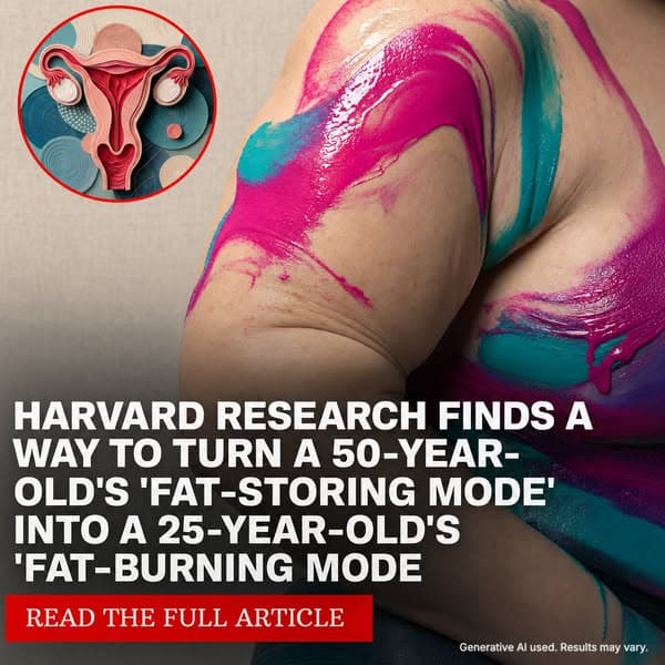 What a Gynecologist and Neurologist Both Recommend to Older Women for Lasting Fat Loss
